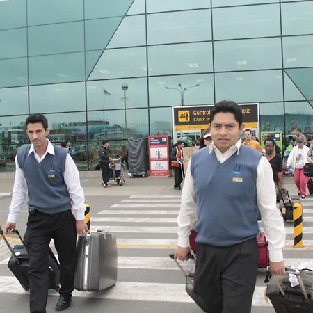 Hotel Manhattan Inn Airport Lima Zewnętrze zdjęcie