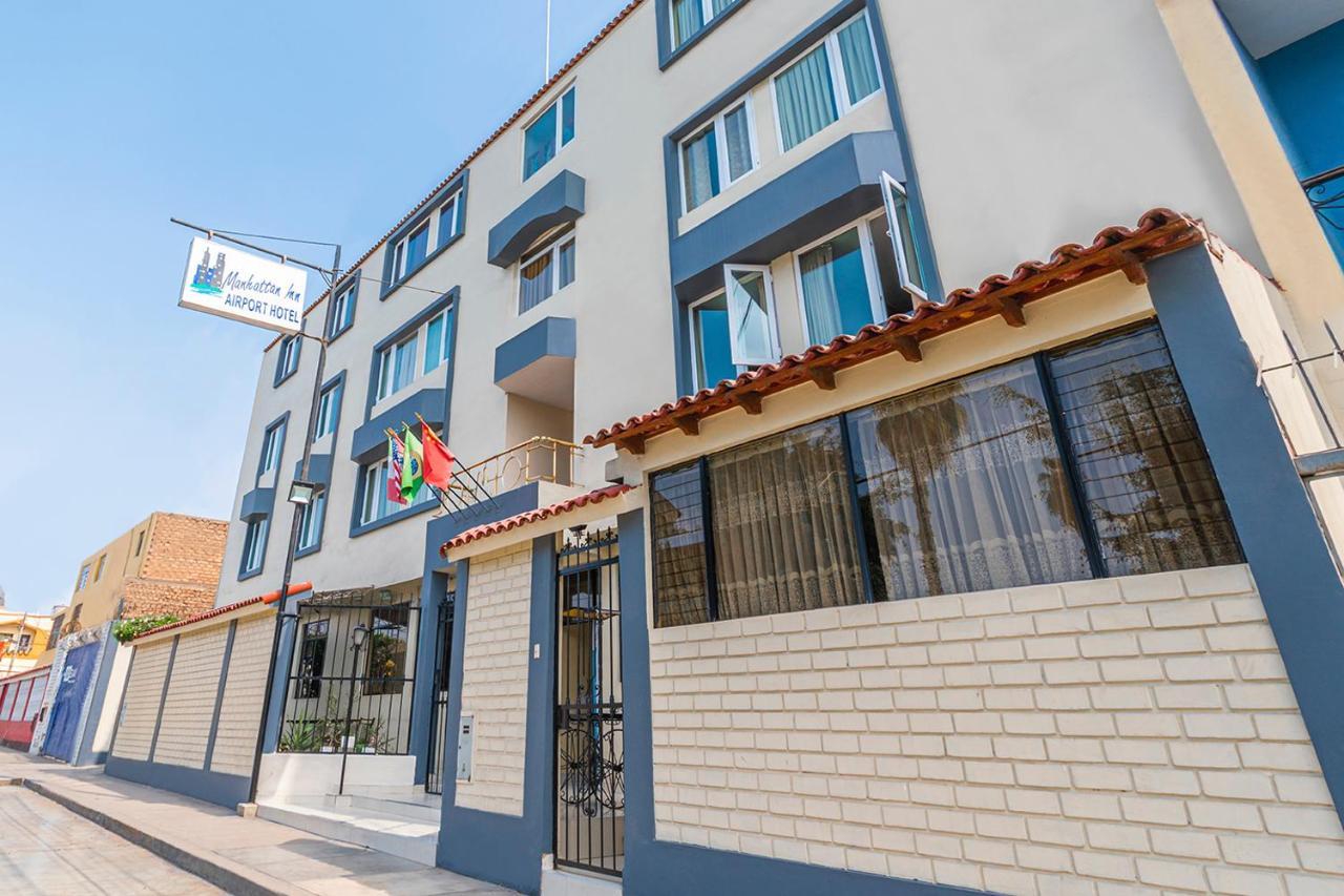 Hotel Manhattan Inn Airport Lima Zewnętrze zdjęcie
