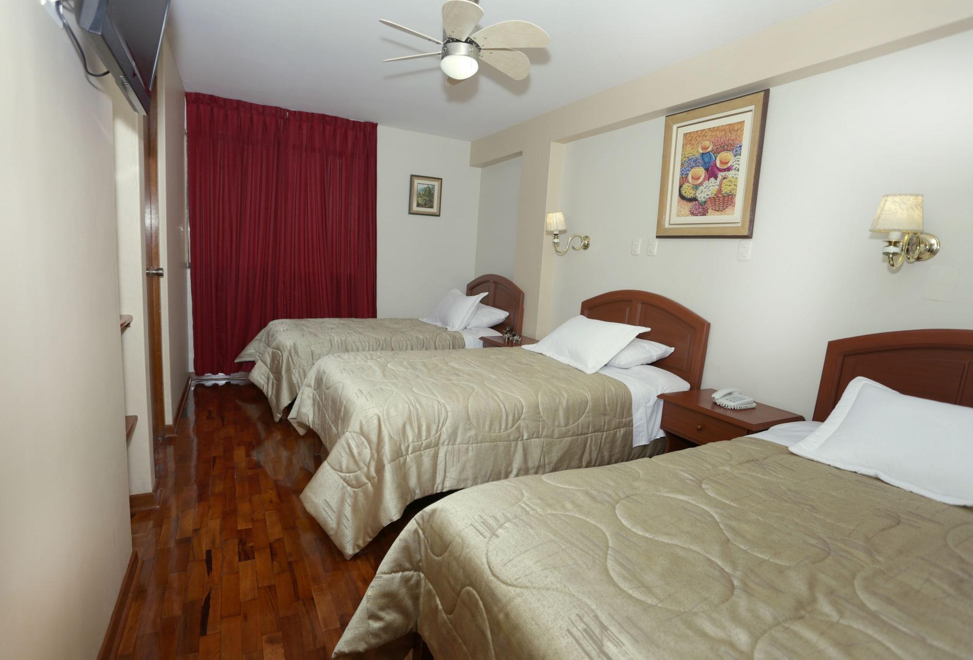 Hotel Manhattan Inn Airport Lima Zewnętrze zdjęcie
