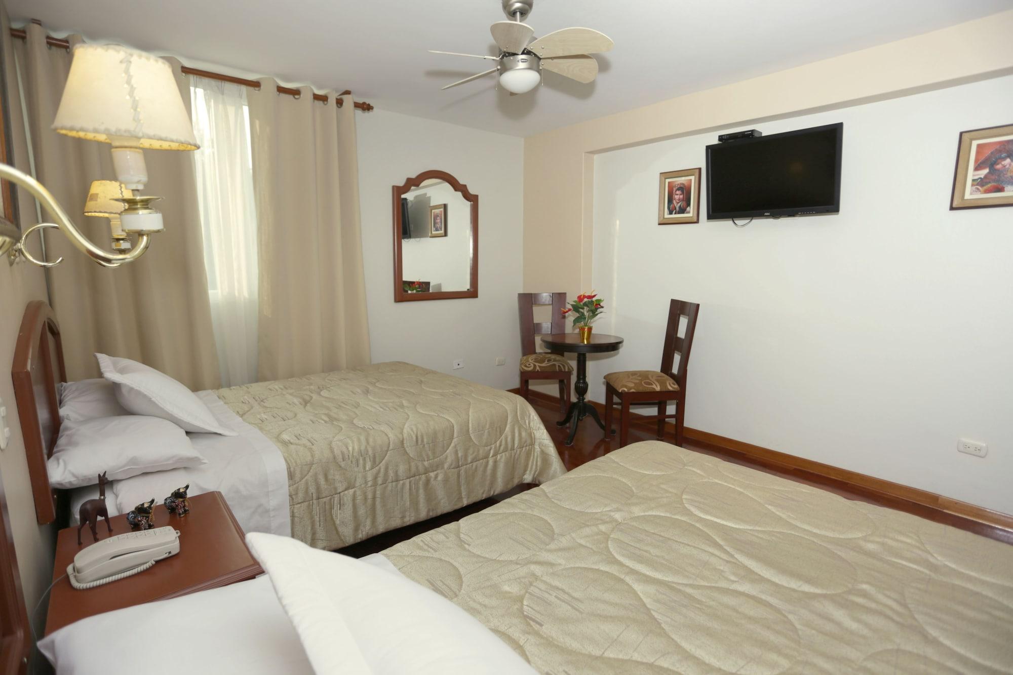 Hotel Manhattan Inn Airport Lima Zewnętrze zdjęcie