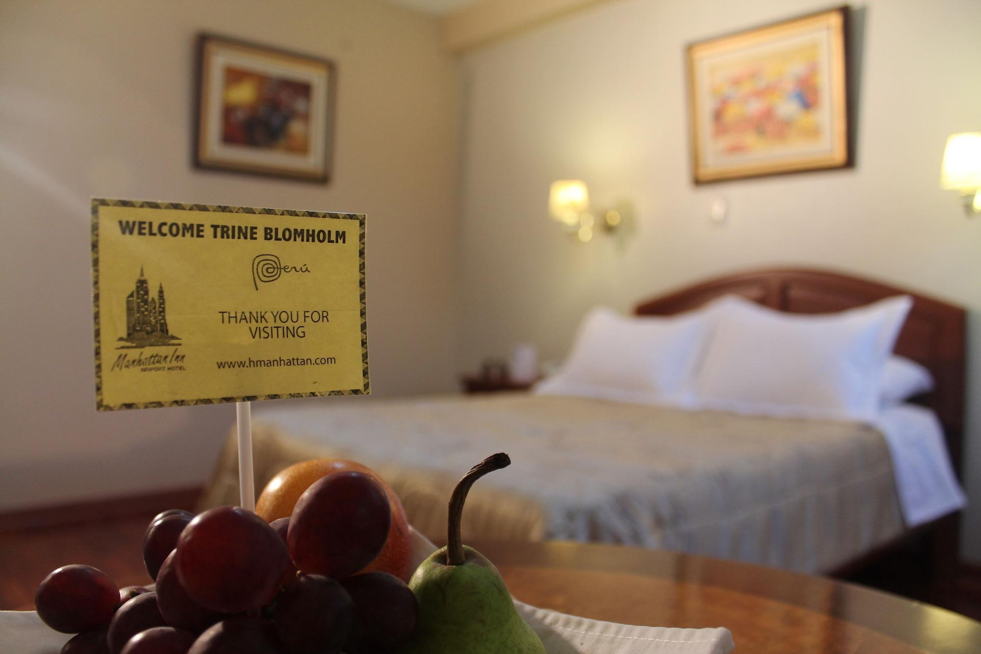 Hotel Manhattan Inn Airport Lima Zewnętrze zdjęcie