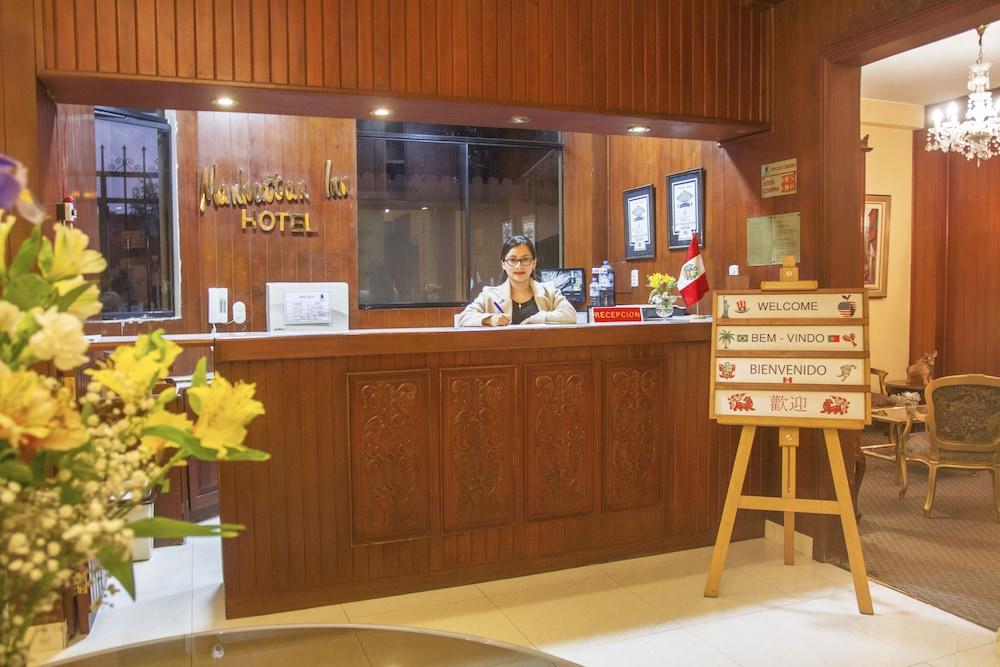 Hotel Manhattan Inn Airport Lima Zewnętrze zdjęcie