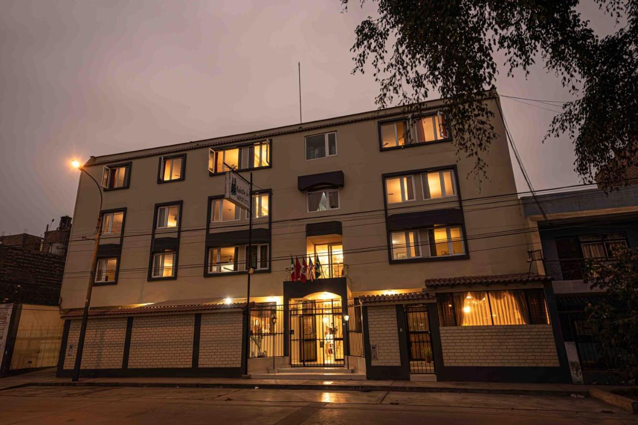 Hotel Manhattan Inn Airport Lima Zewnętrze zdjęcie