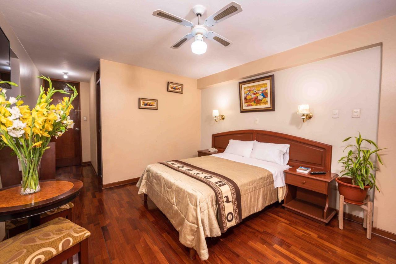 Hotel Manhattan Inn Airport Lima Zewnętrze zdjęcie
