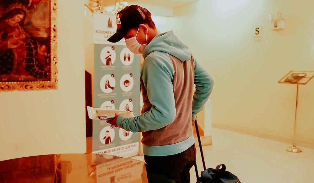 Hotel Manhattan Inn Airport Lima Zewnętrze zdjęcie
