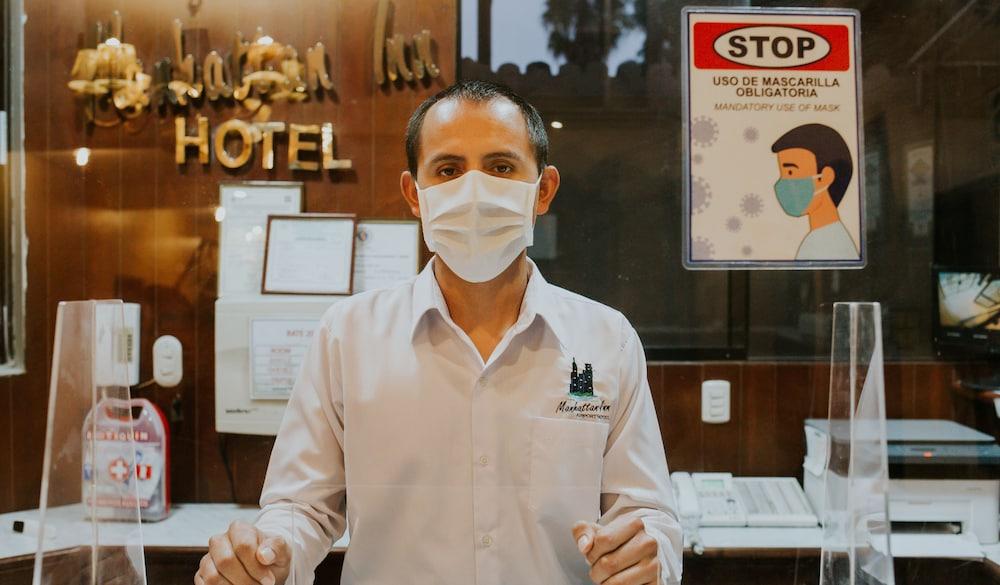 Hotel Manhattan Inn Airport Lima Zewnętrze zdjęcie
