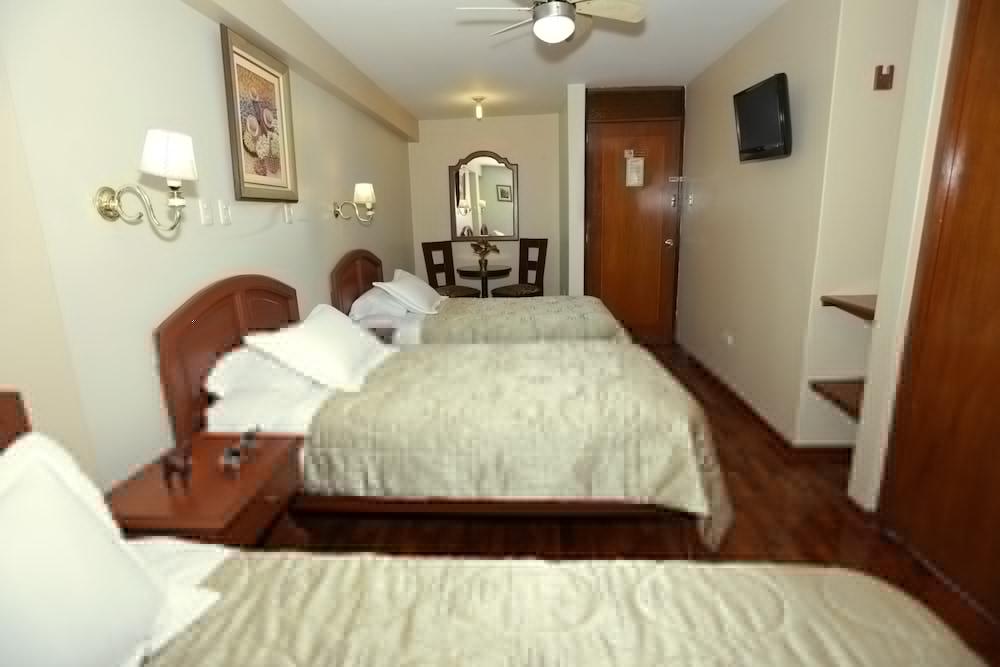 Hotel Manhattan Inn Airport Lima Zewnętrze zdjęcie