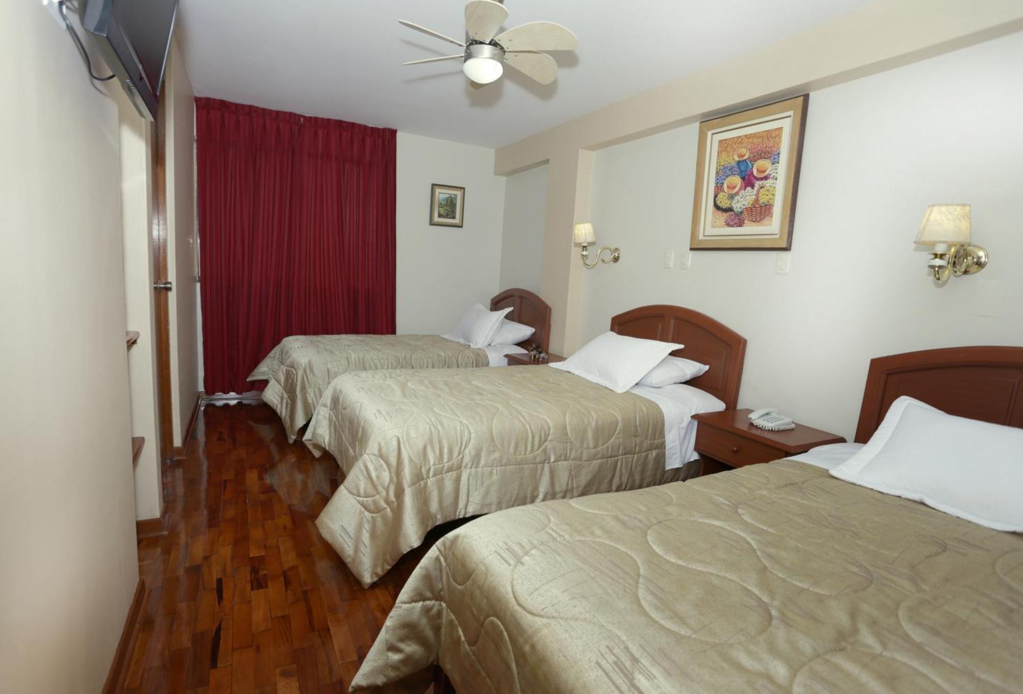 Hotel Manhattan Inn Airport Lima Zewnętrze zdjęcie