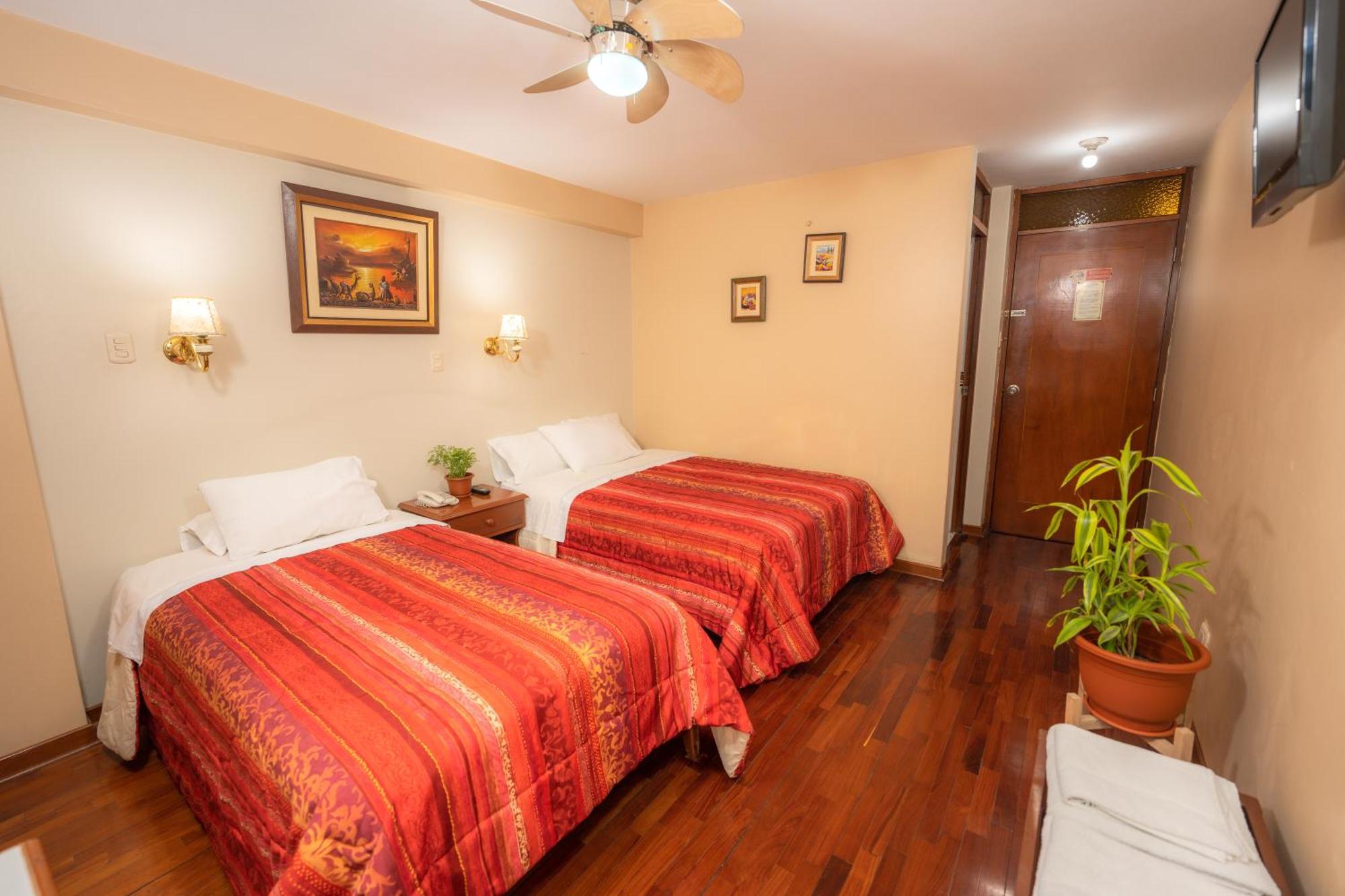 Hotel Manhattan Inn Airport Lima Zewnętrze zdjęcie