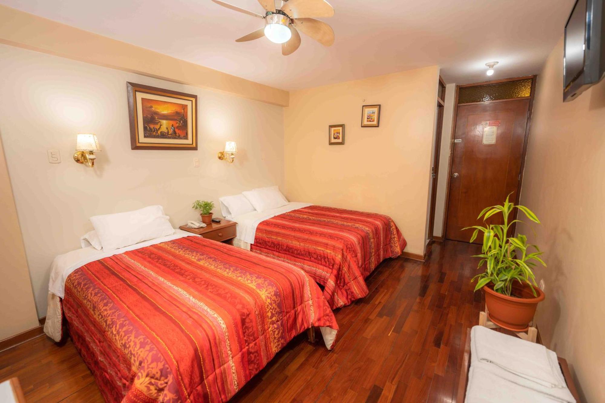 Hotel Manhattan Inn Airport Lima Zewnętrze zdjęcie