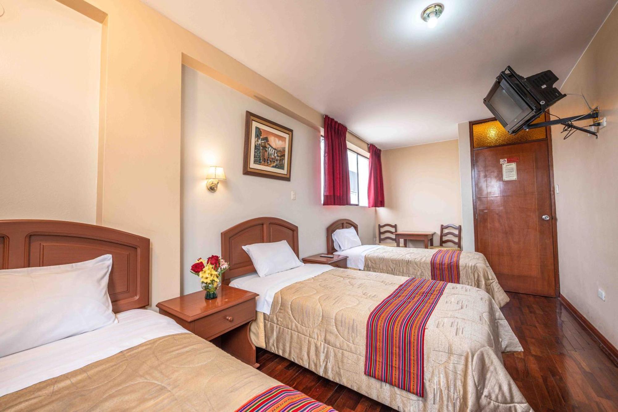 Hotel Manhattan Inn Airport Lima Zewnętrze zdjęcie