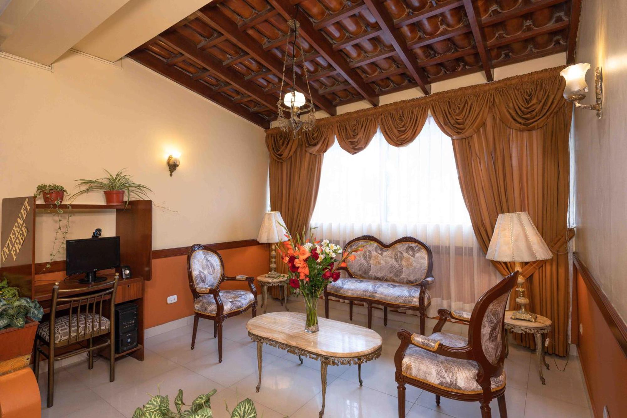 Hotel Manhattan Inn Airport Lima Zewnętrze zdjęcie