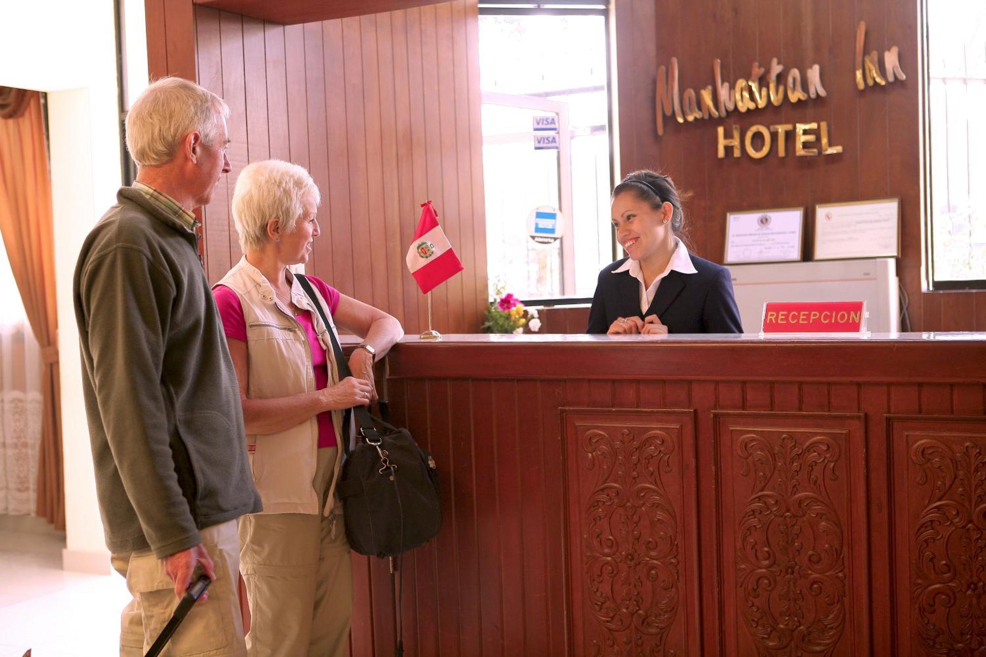 Hotel Manhattan Inn Airport Lima Zewnętrze zdjęcie