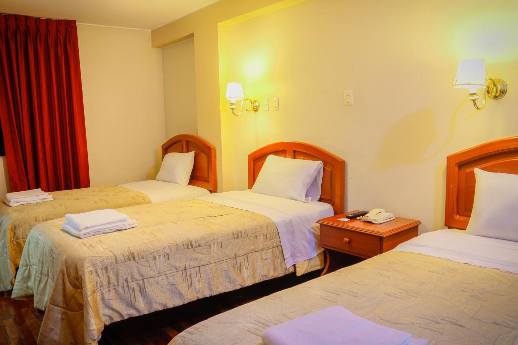 Hotel Manhattan Inn Airport Lima Zewnętrze zdjęcie
